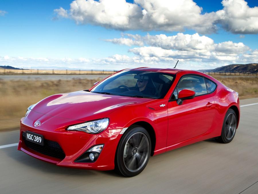 Toyota GT 86 GTS (AU) '2012
